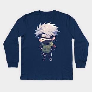 kakashi Kids Long Sleeve T-Shirt